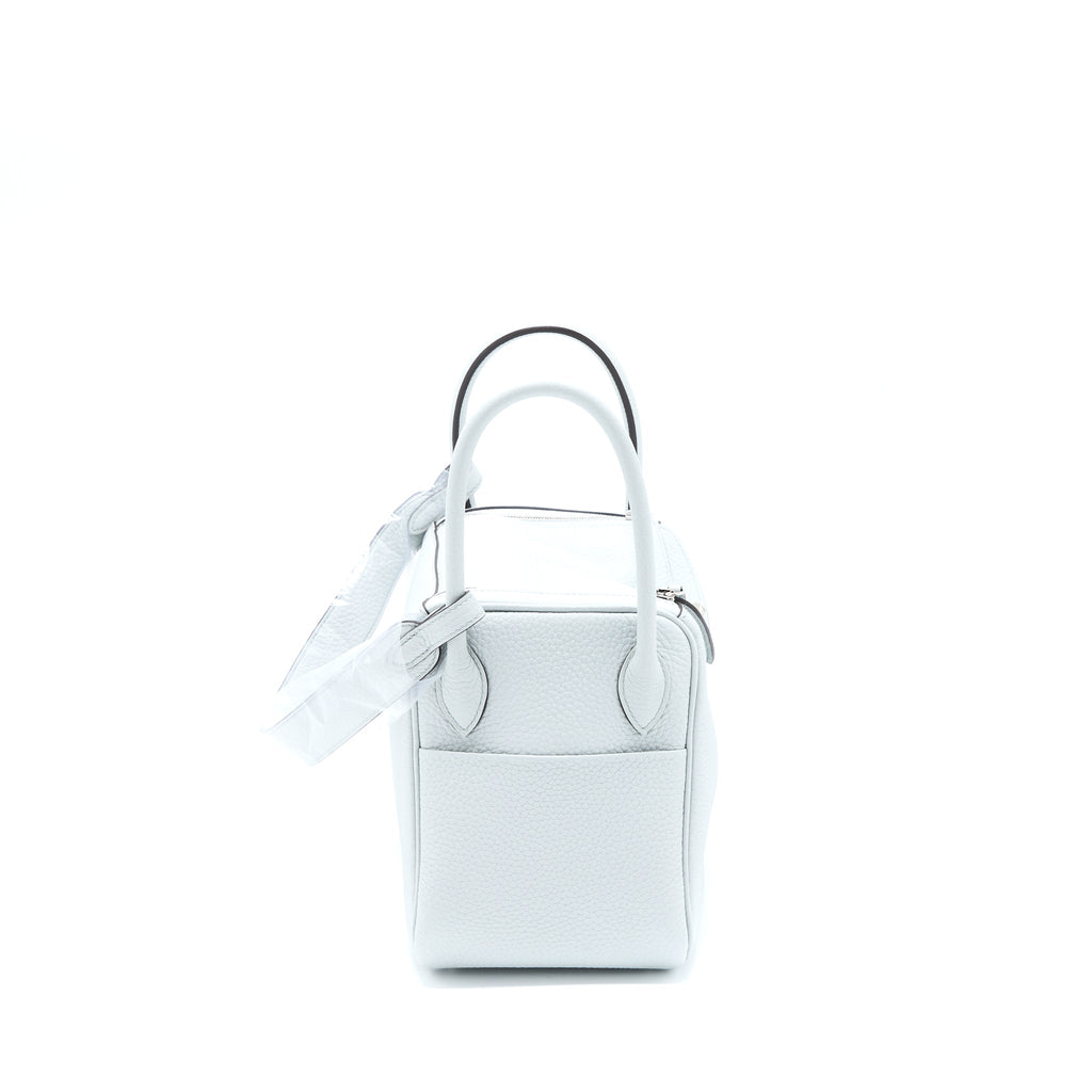 HERMES LINDY 26 CLEMENCE BLUE PALE SHW