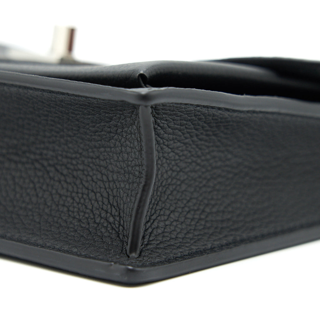 LOUIS VUITTON MYLOCKME CHAIN POCHETTE IN BLACK