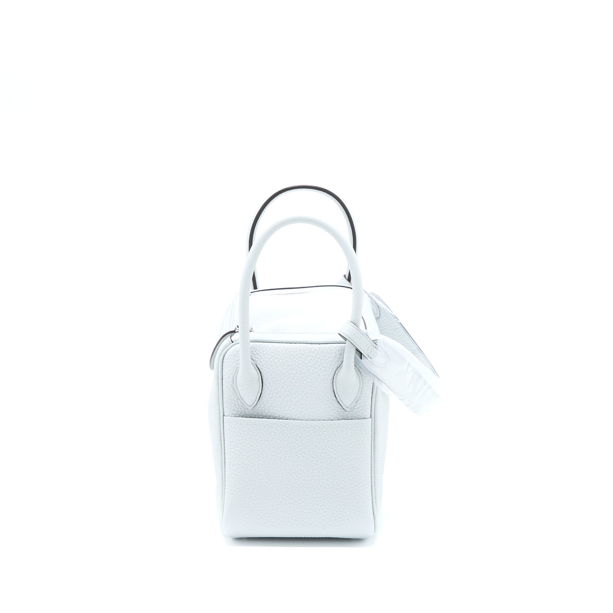 HERMES LINDY 26 CLEMENCE BLUE PALE SHW