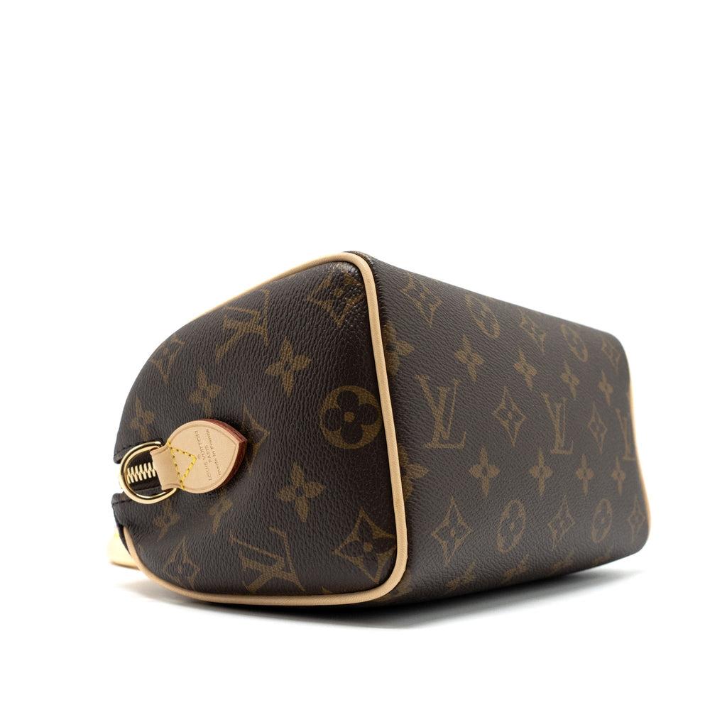 LOUIS VUITTON SPEEDY BANDOULIERE 20 MONOGRAM CANVAS GHW (NEW VERSION)