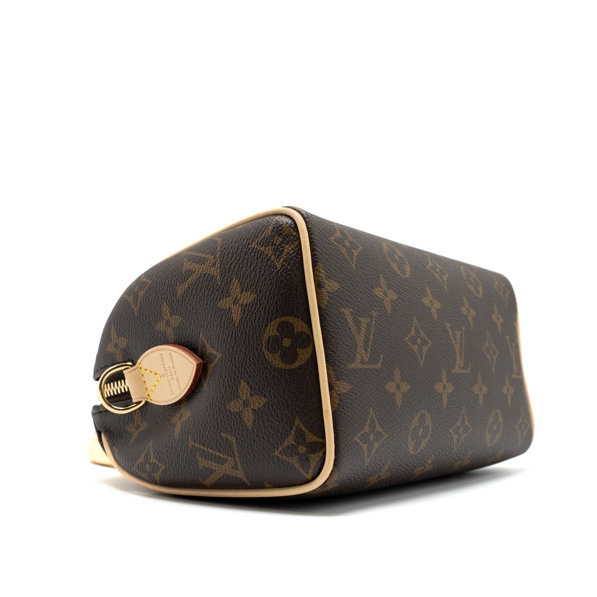 LOUIS VUITTON SPEEDY BANDOULIERE 20 MONOGRAM CANVAS GHW (NEW VERSION)