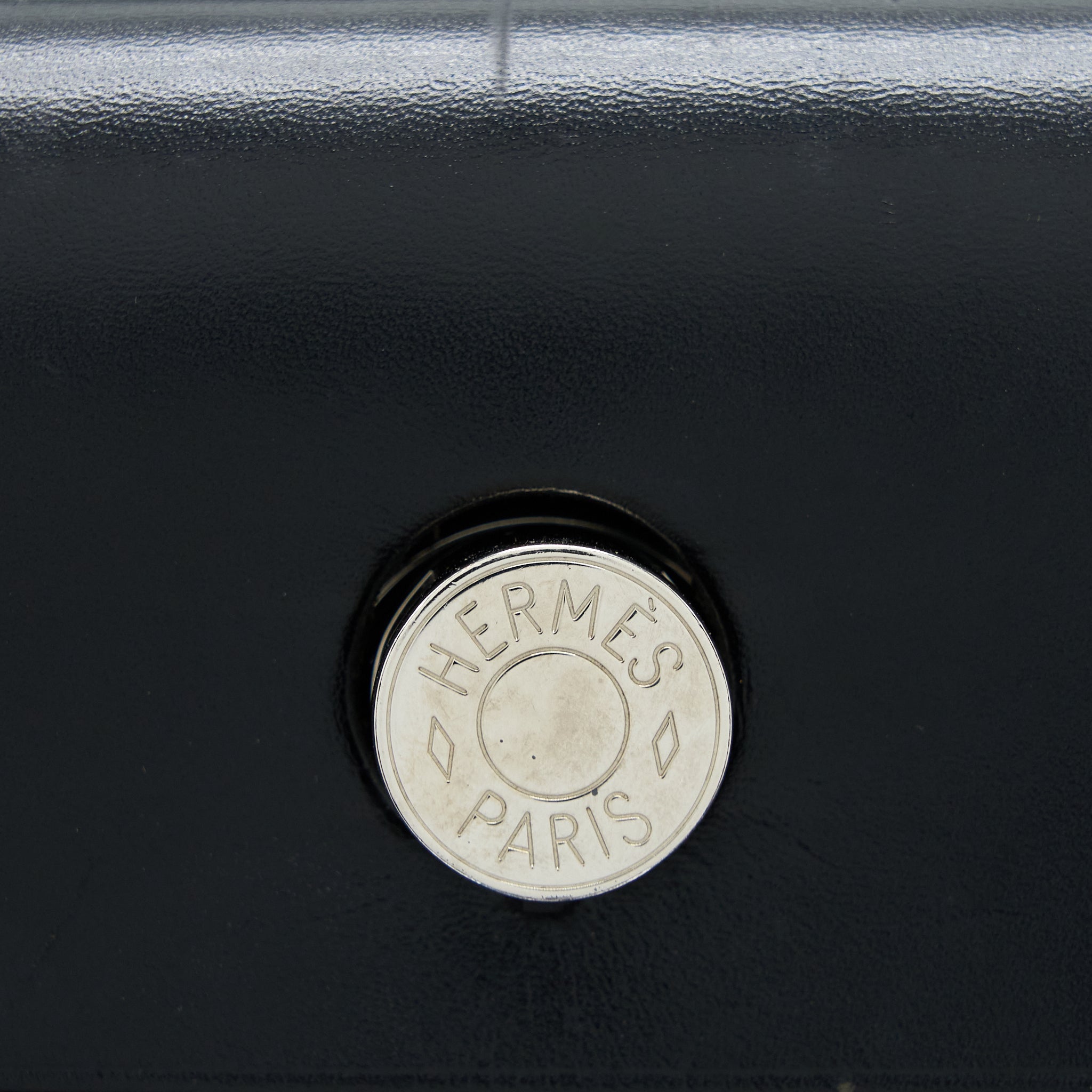 HERMES HERBAG ZIP 31 CANVAS/LEATHER BLACK SHW
