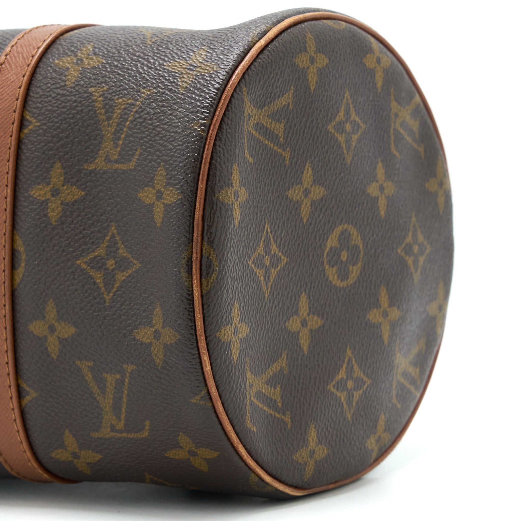 LOUIS VUITTON VINTAGE PAPILLON BAG MONOGRAM CANVAS GHW