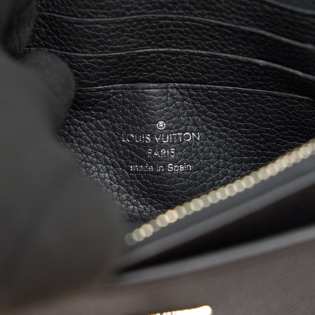 LOUIS VUITTON MYLOCKME CHAIN POCHETTE IN BLACK