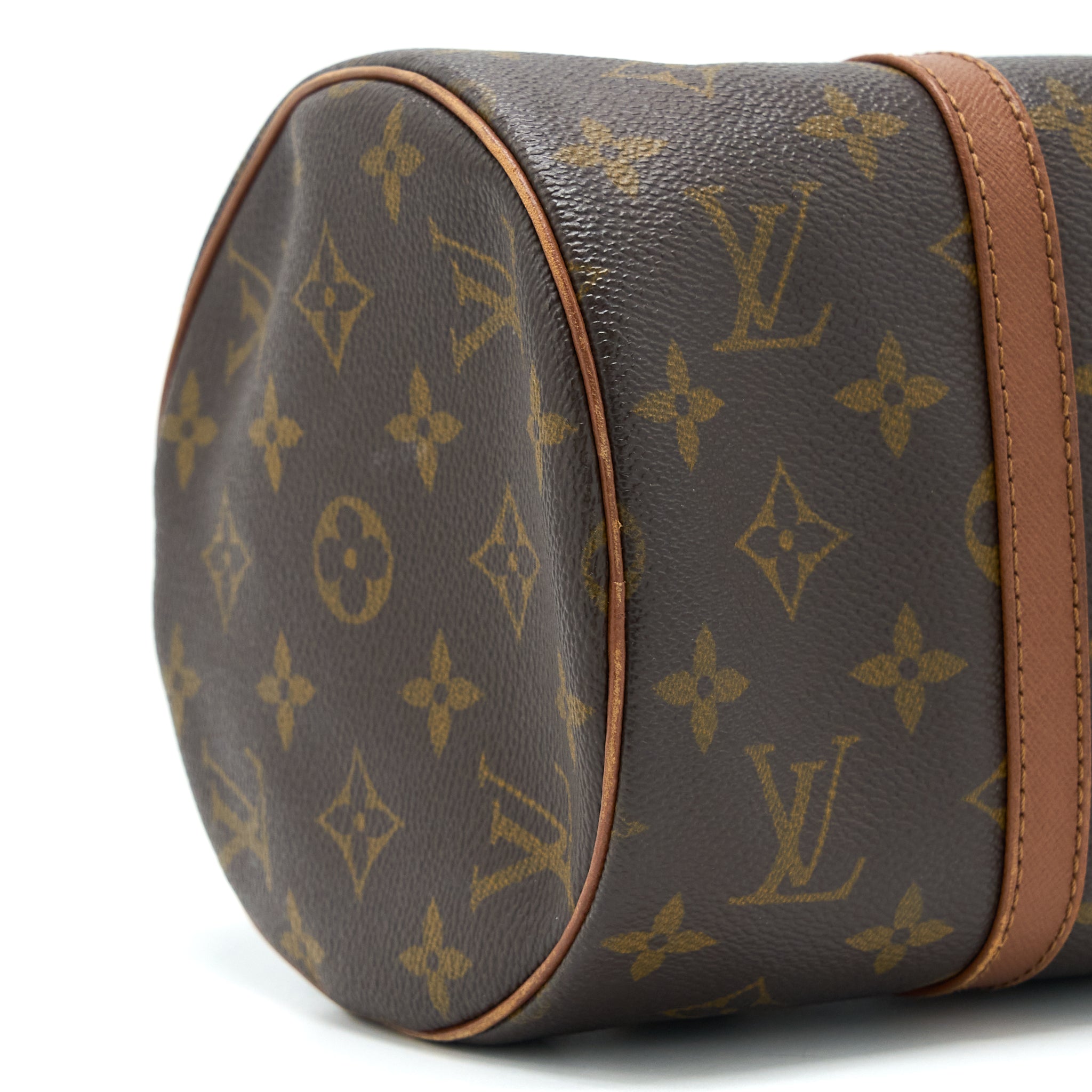 LOUIS VUITTON VINTAGE PAPILLON BAG MONOGRAM CANVAS GHW