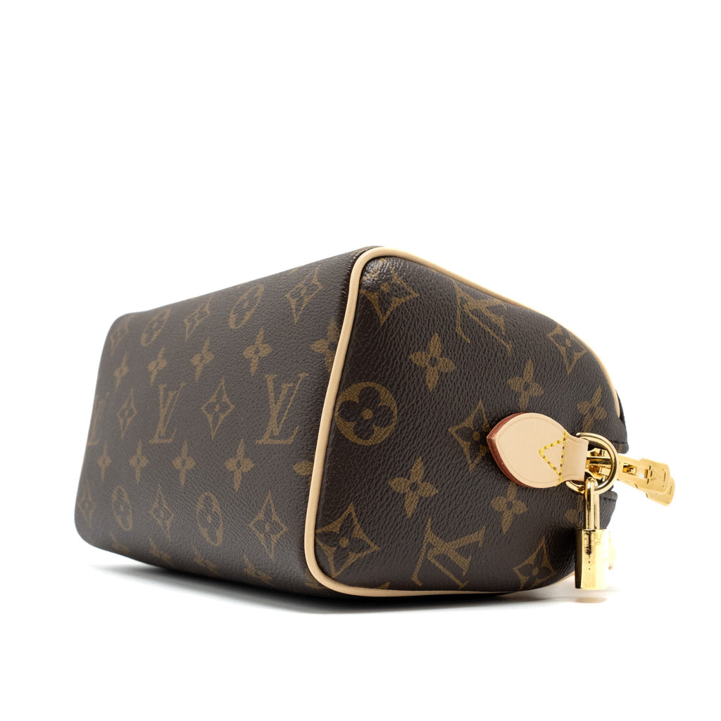 LOUIS VUITTON SPEEDY BANDOULIERE 20 MONOGRAM CANVAS GHW (NEW VERSION)