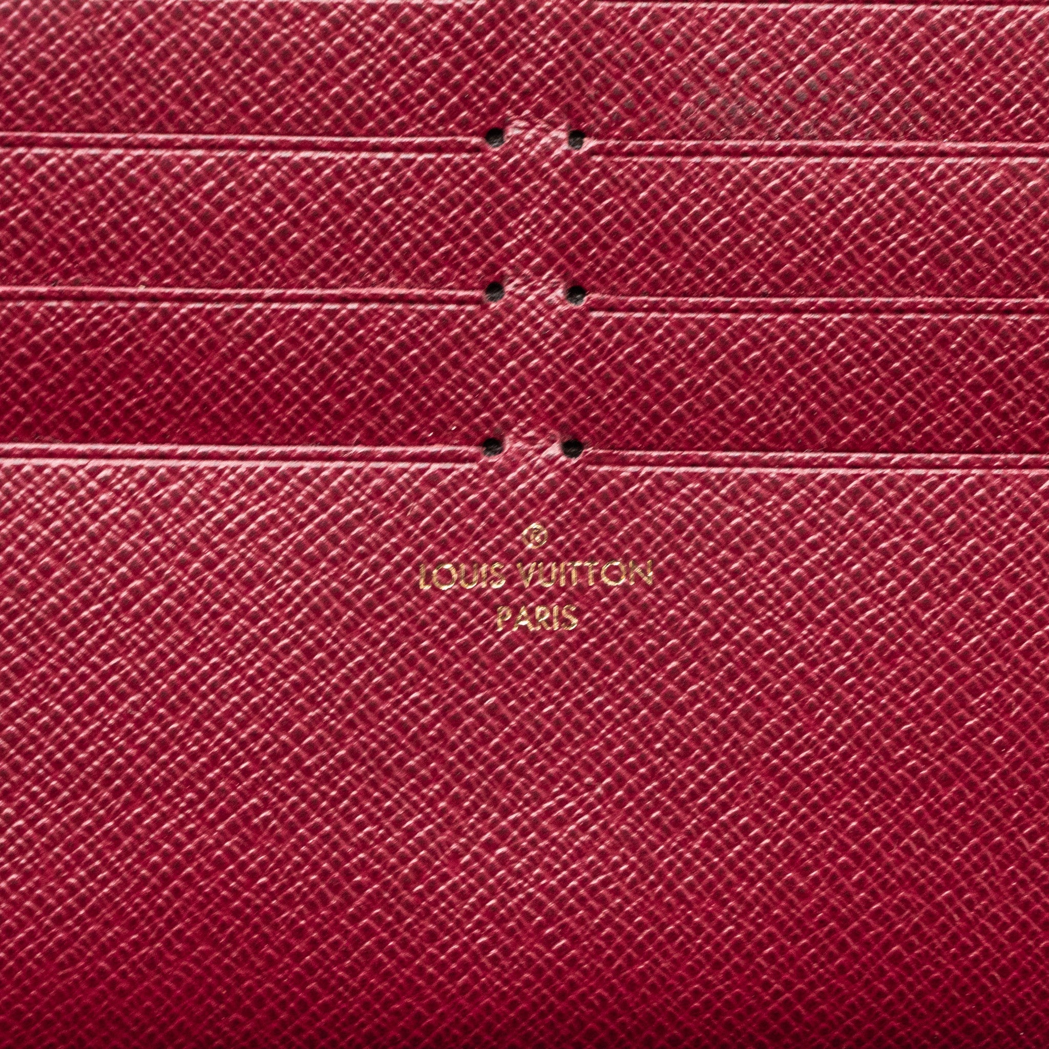 LOUIS VUITTON FELICIE POCHETTE MONOGRAM CANVAS GHW