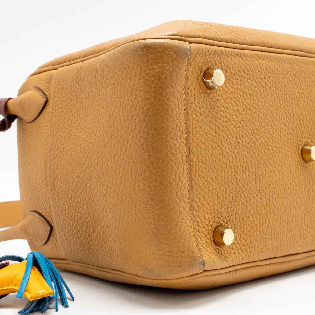 HERMES LINDY 26 CLEMENCE SESAME GHW