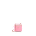 CHANEL MINI TRENDY CC VANITY WITH CHAIN LAMBSKIN PINK LGHW