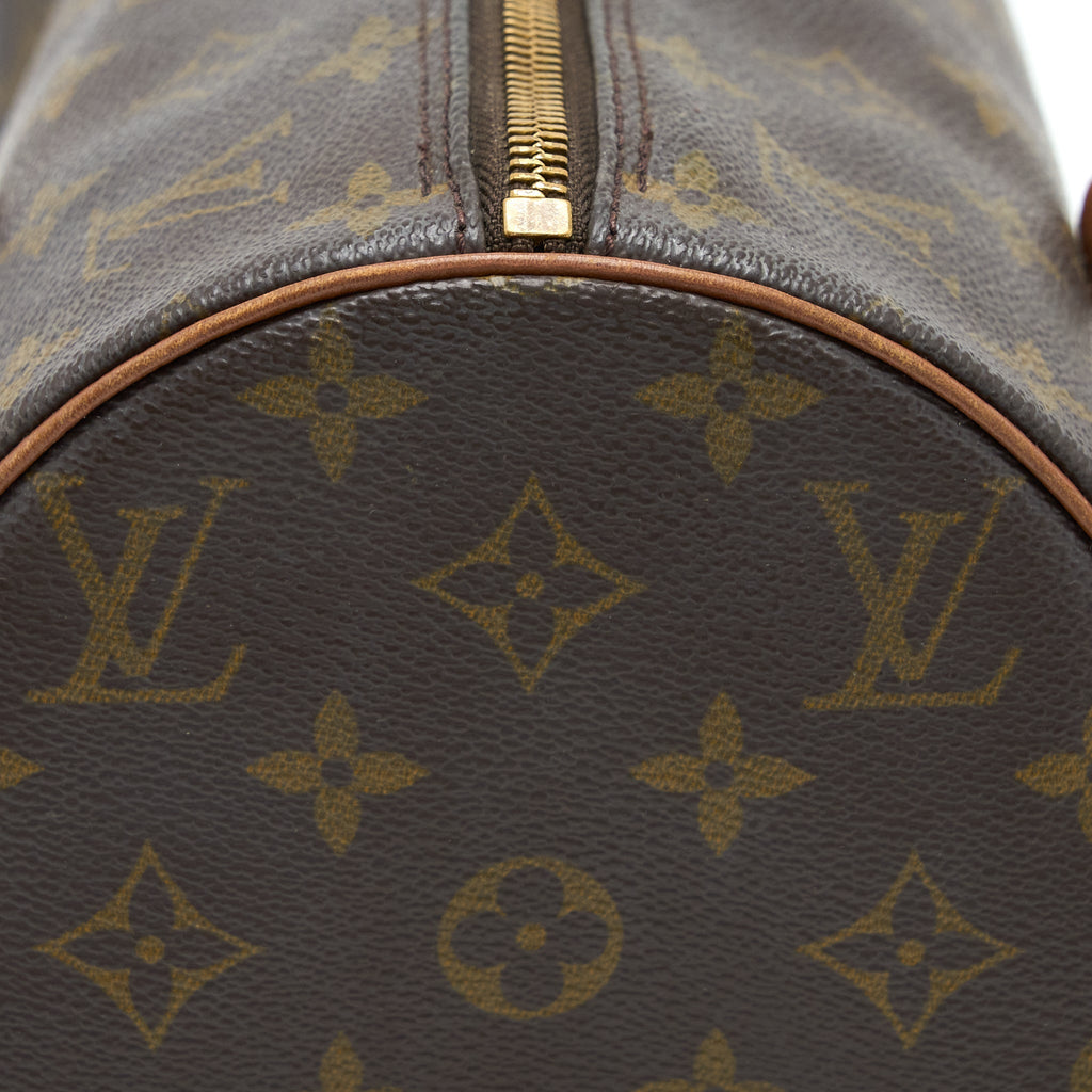 LOUIS VUITTON VINTAGE PAPILLON BAG MONOGRAM CANVAS GHW
