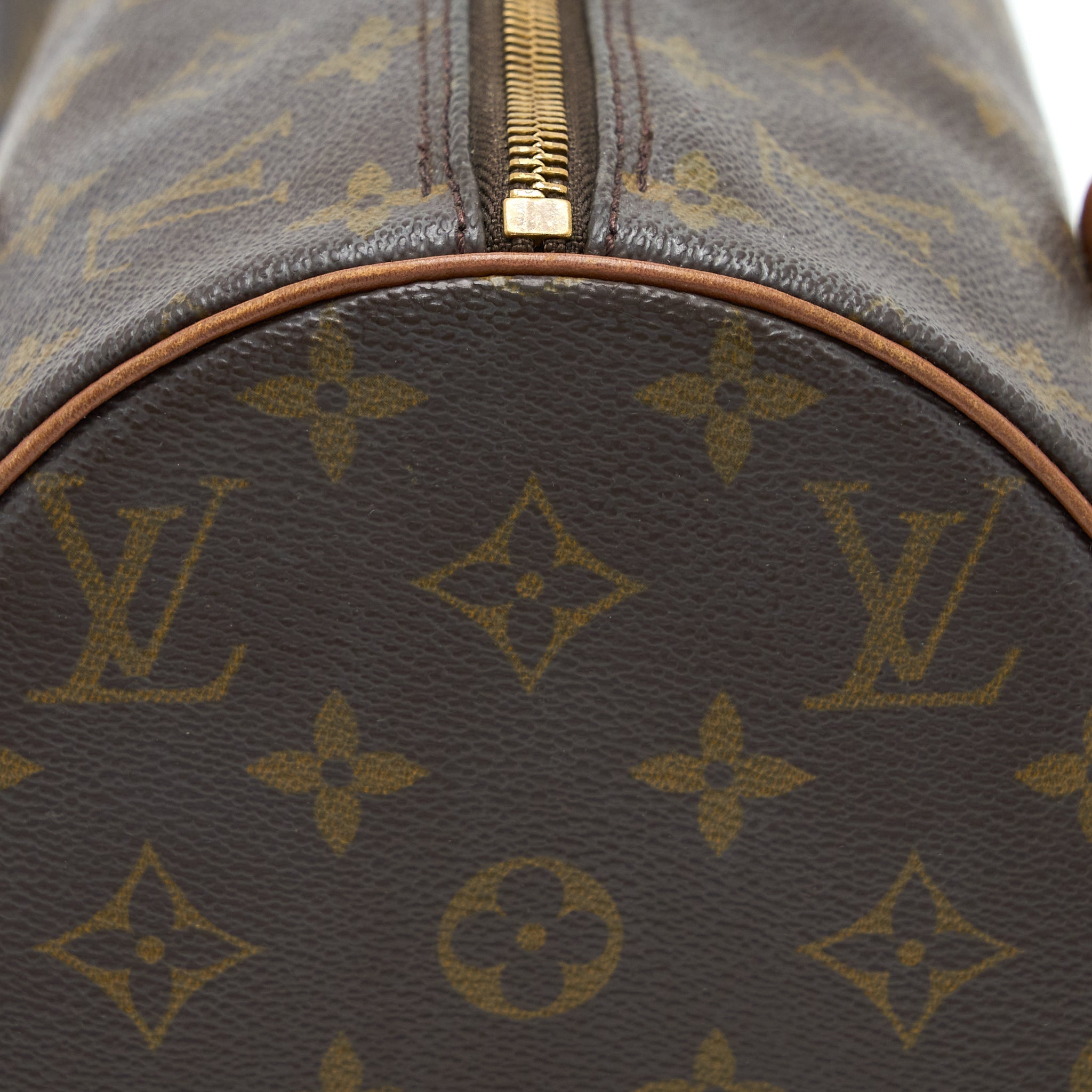 LOUIS VUITTON VINTAGE PAPILLON BAG MONOGRAM CANVAS GHW