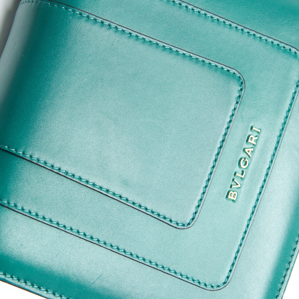 BVLGARI SERPENTI FOREVER CROSSBODY BAG GREEN