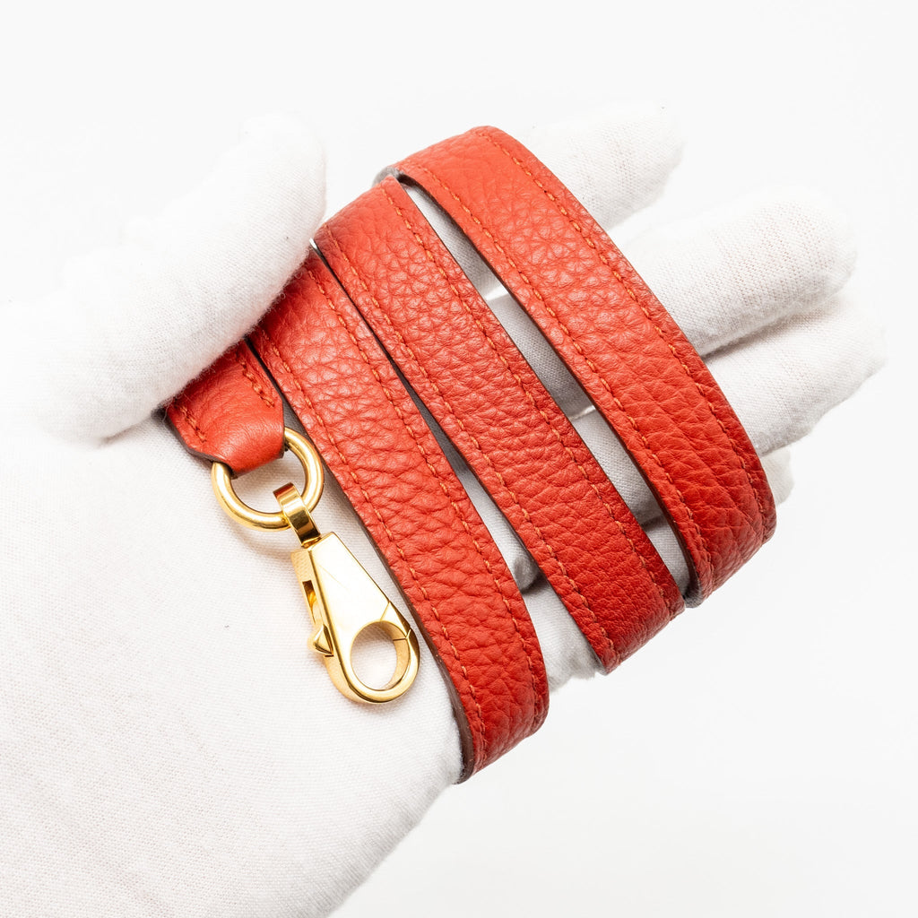HERMES KELLY 32 TOGO 5E VERMILLION GHW