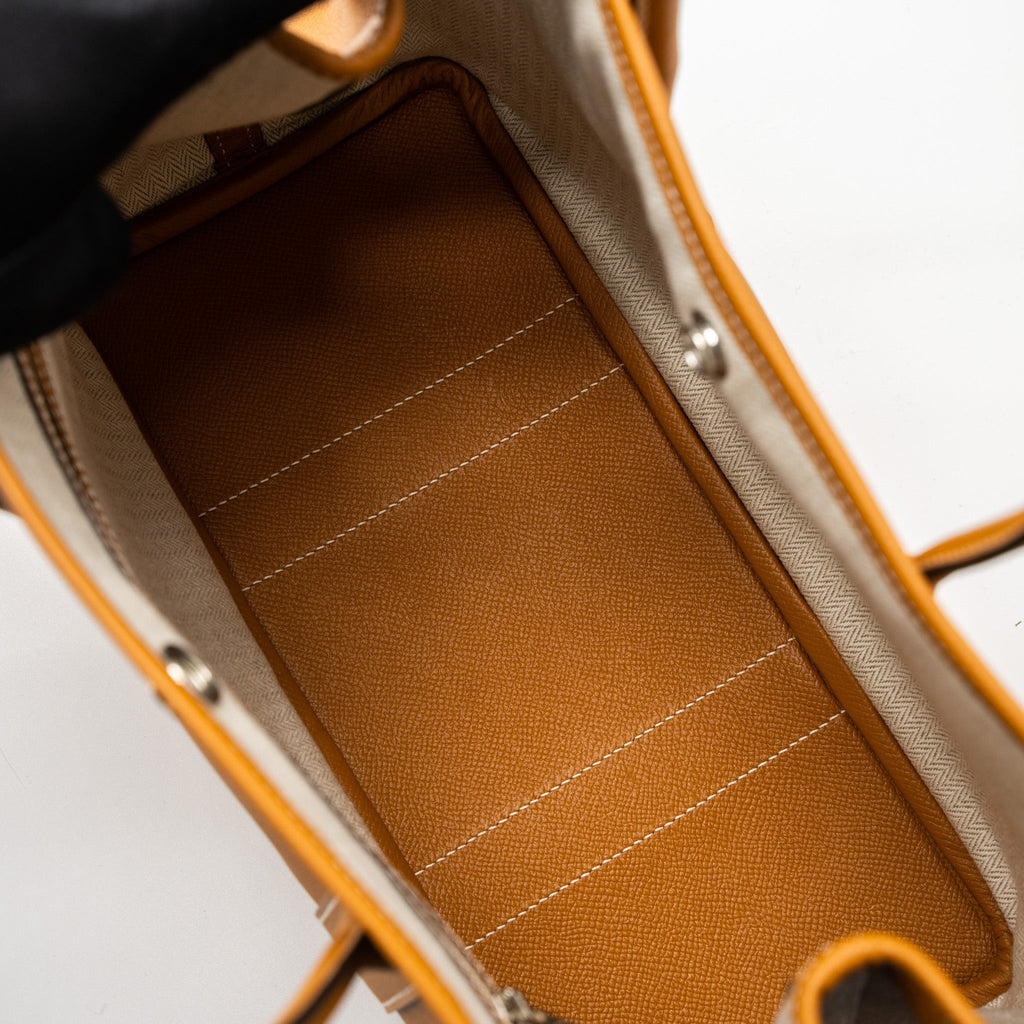 HERMES GARDEN PARTY 30 EPSOM TOFFEE SHW
