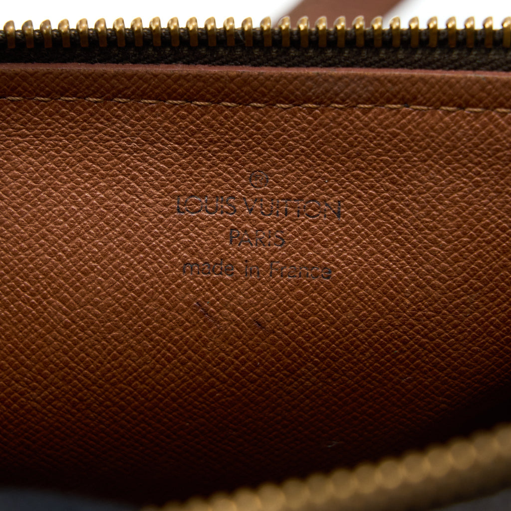 LOUIS VUITTON VINTAGE PAPILLON BAG MONOGRAM CANVAS GHW