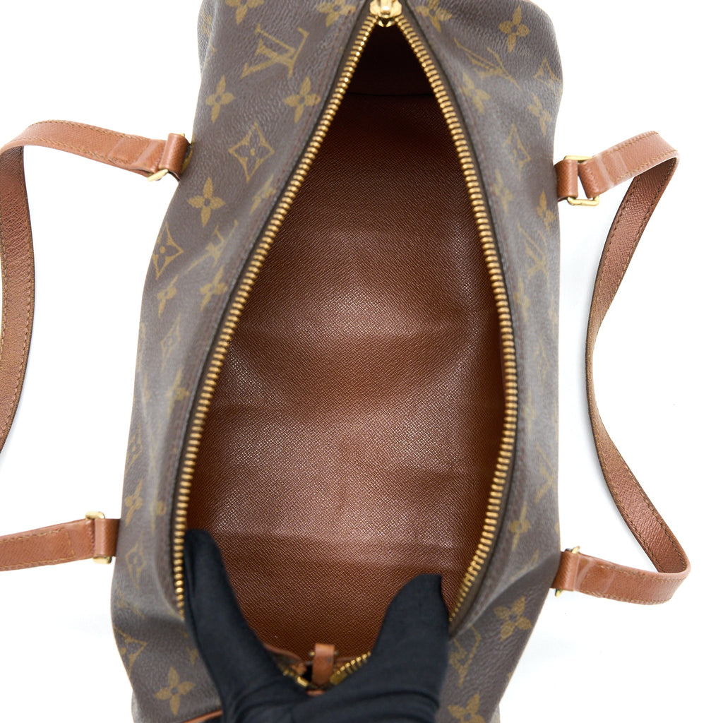 LOUIS VUITTON VINTAGE PAPILLON BAG MONOGRAM CANVAS GHW
