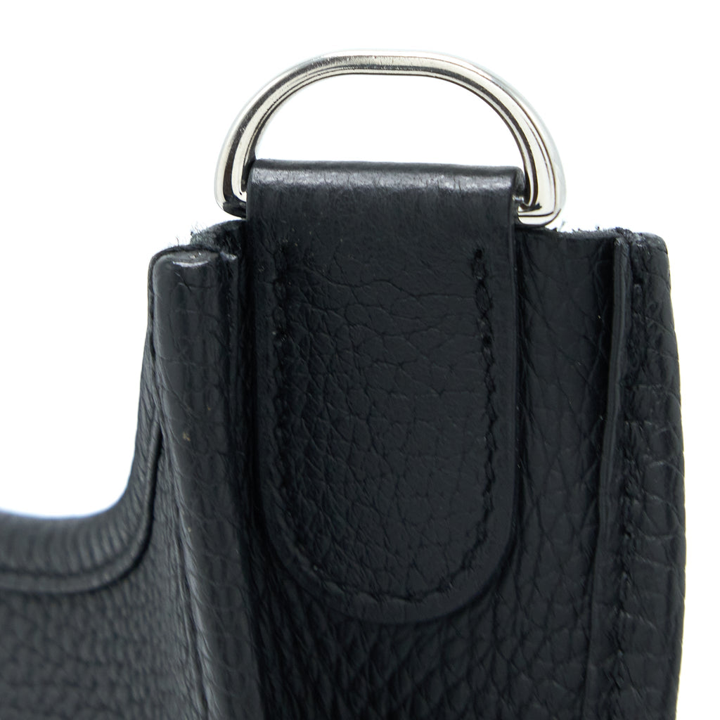 HERMES EVELYNE 29 CLEMENCE BLACK SHW
