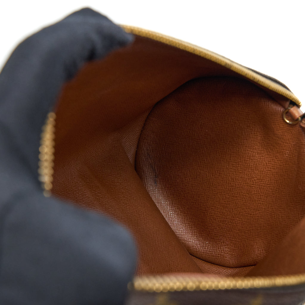 LOUIS VUITTON VINTAGE PAPILLON BAG MONOGRAM CANVAS GHW