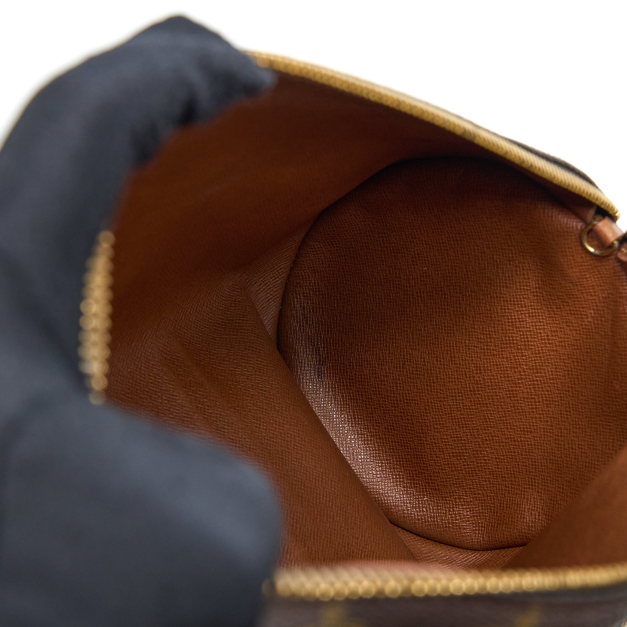 LOUIS VUITTON VINTAGE PAPILLON BAG MONOGRAM CANVAS GHW