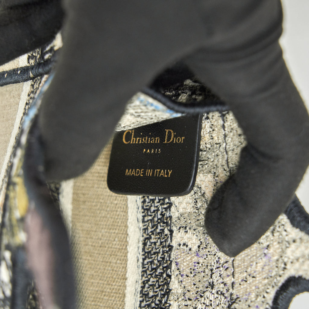 DIOR MINI BOOK TOTE BAG LIMITED EDITION