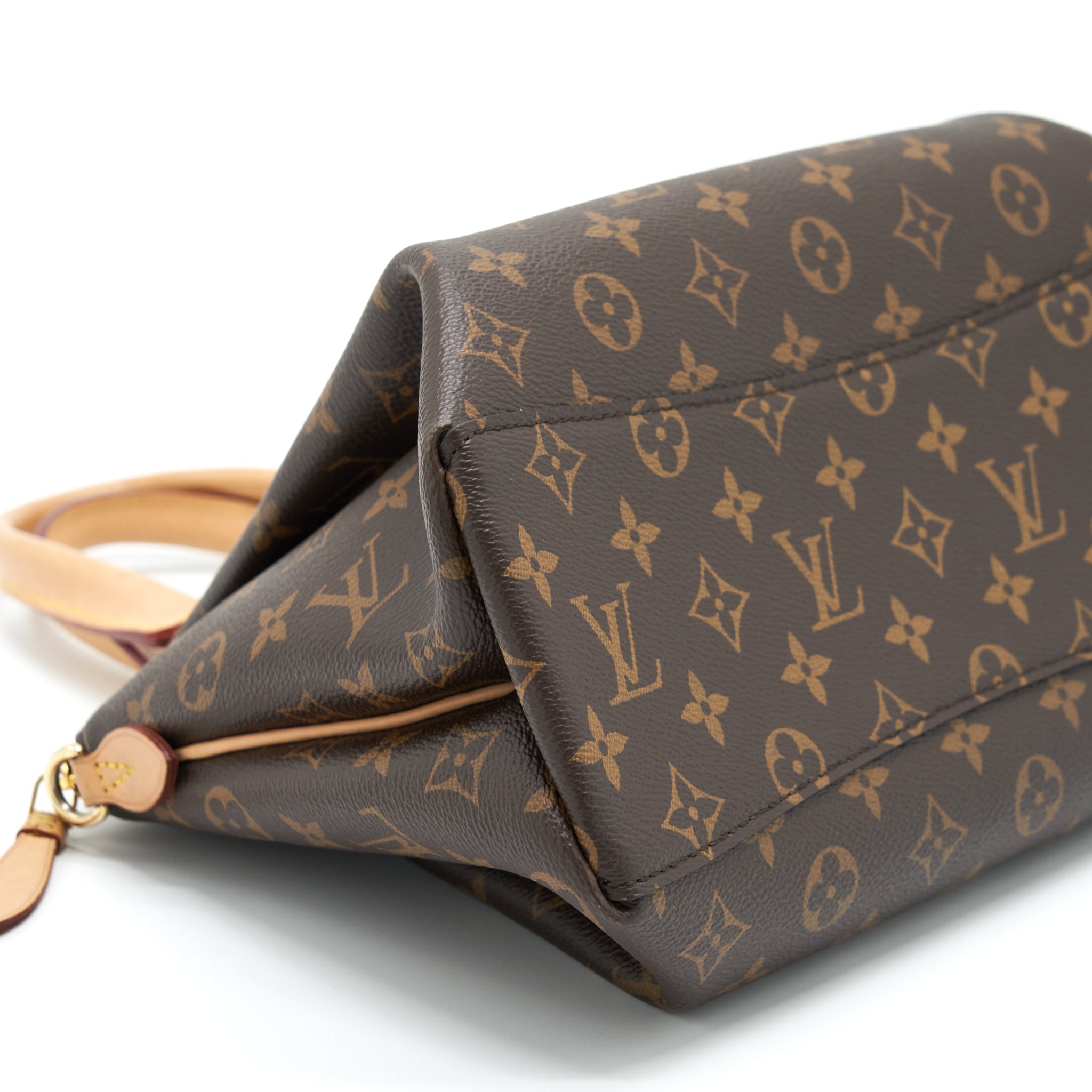 LOUIS VUITTON RIVOLI TOTE MONOGRAM CANVAS GHW
