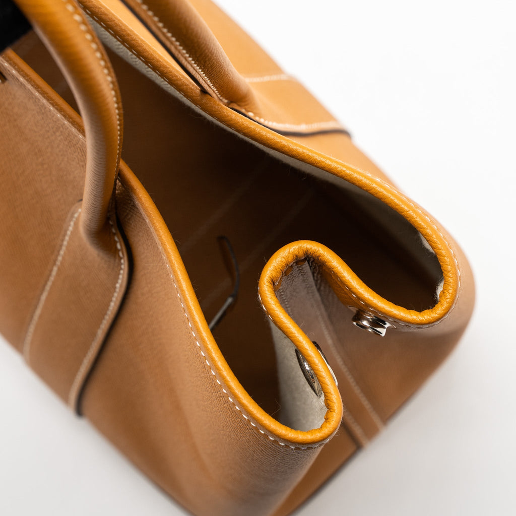 HERMES GARDEN PARTY 30 EPSOM TOFFEE SHW