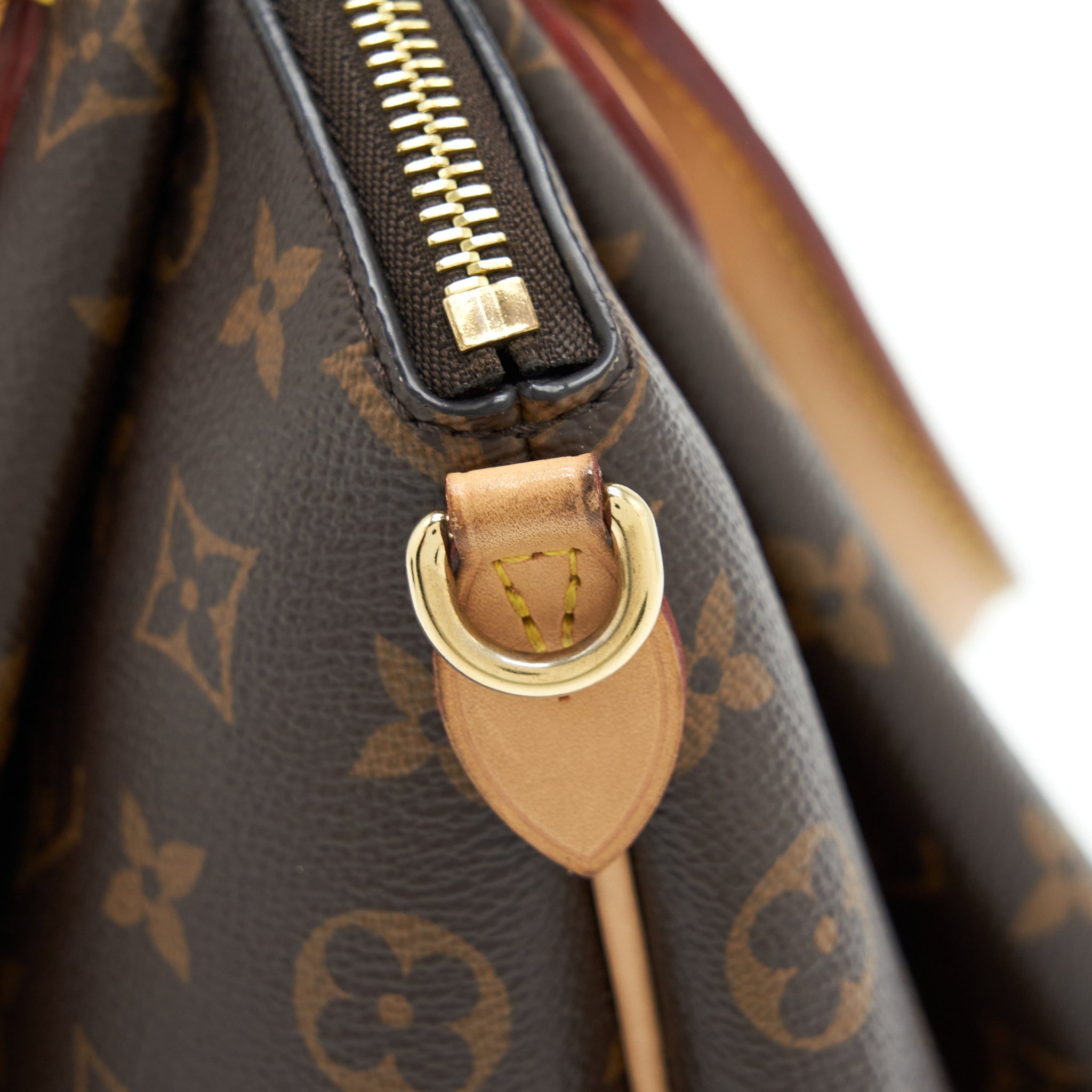 LOUIS VUITTON RIVOLI TOTE MONOGRAM CANVAS GHW