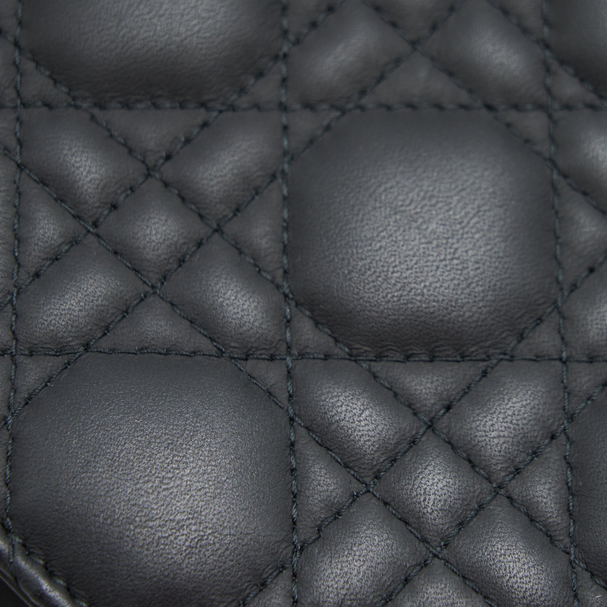 DIOR SMALL LADY DIOR SO BLACK TOTE BAG