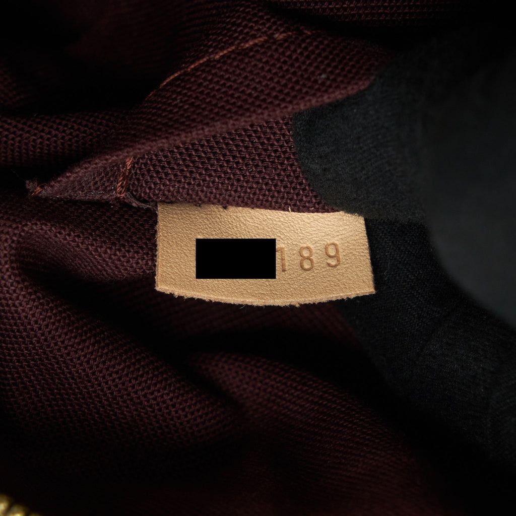 LOUIS VUITTON RIVOLI TOTE MONOGRAM CANVAS GHW