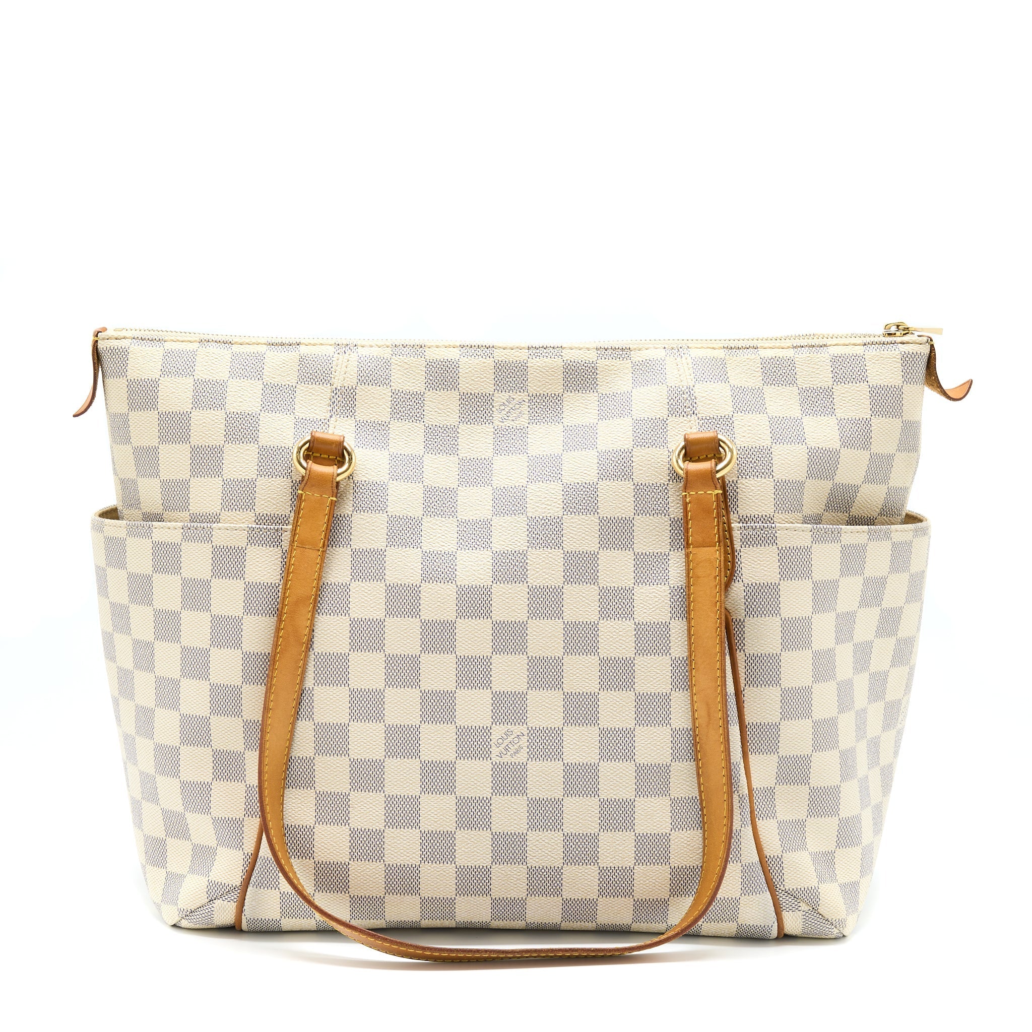 LOUIS VUITTON TOTALLY MM DAMIER AZUR GHW