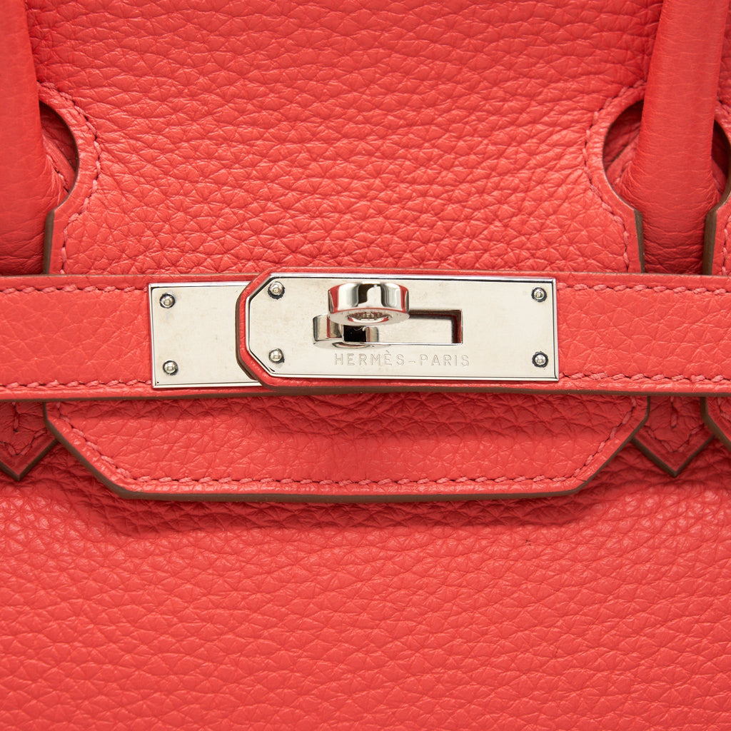 HERMES BIRKIN 30 ROSE JAIPUR SHW
