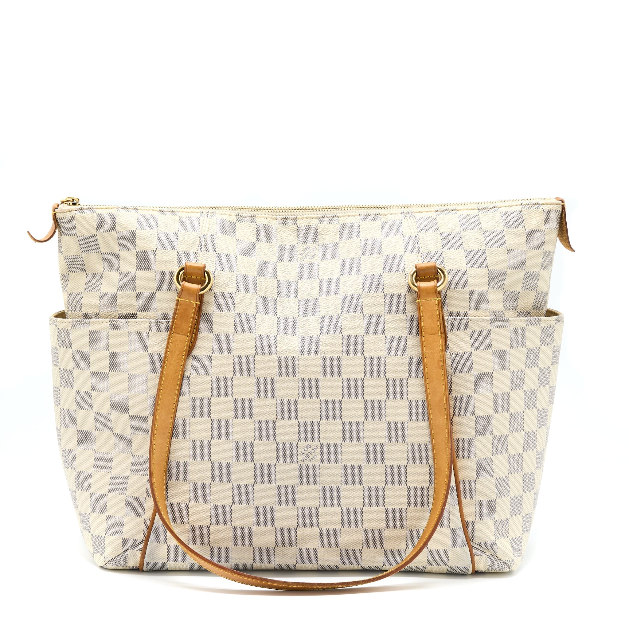 LOUIS VUITTON TOTALLY MM DAMIER AZUR GHW
