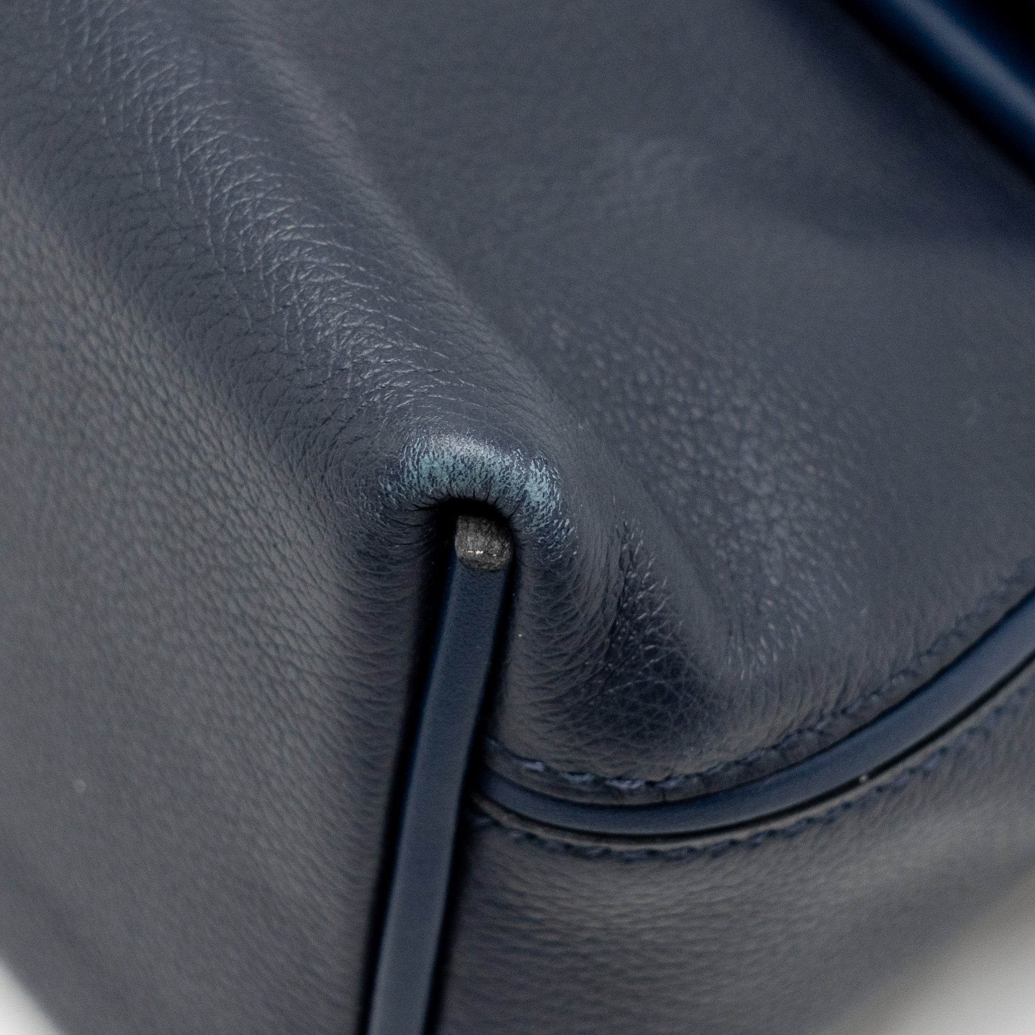 HERMES MINI 2424 24/24-21 BAG EVERCOLOR BLUE NUIT GHW