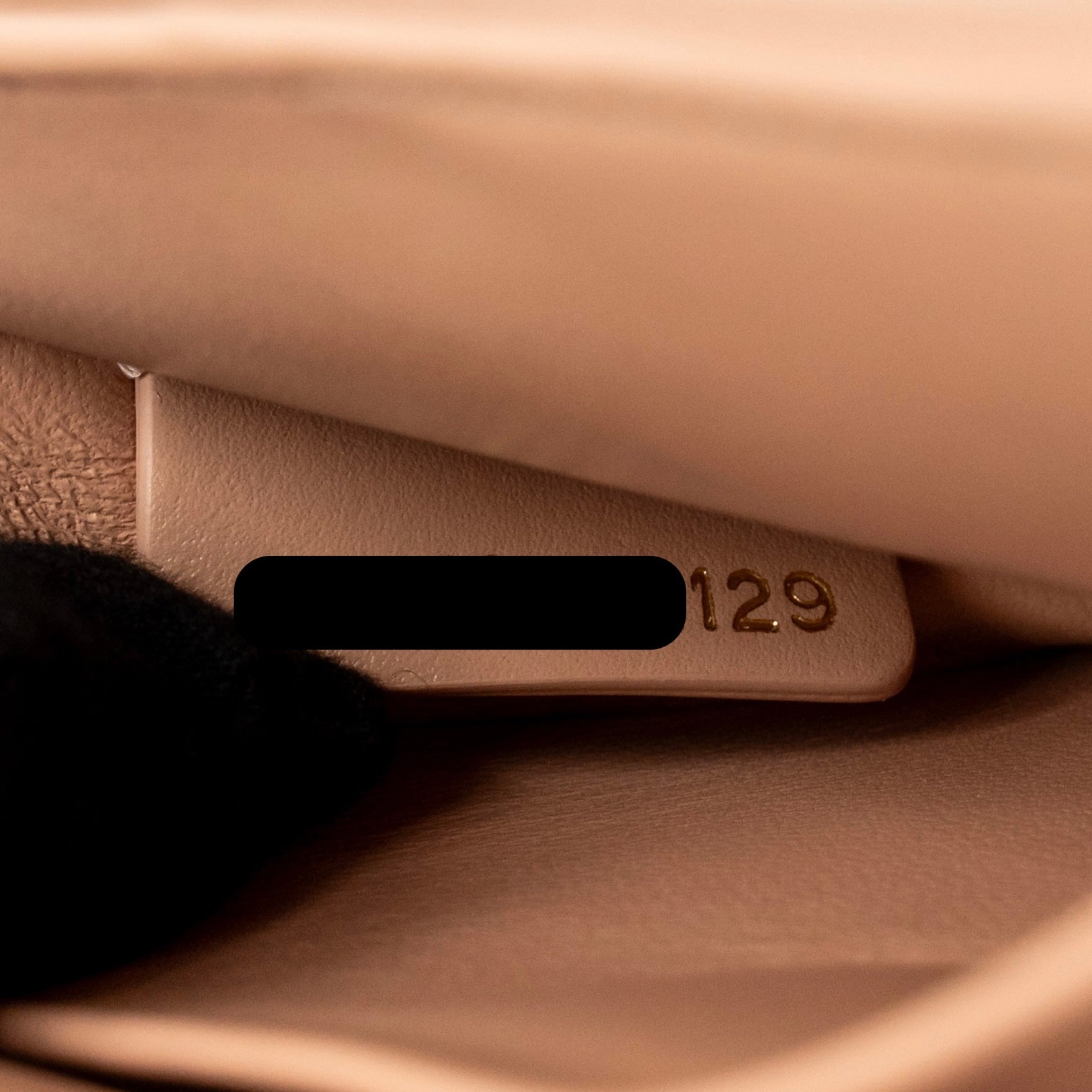 DIOR 30 MONTAIGNE BOX CALFSKIN ROSE DE VEN GHW