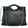 CHANEL 31 BAG DANIM GREY SHW