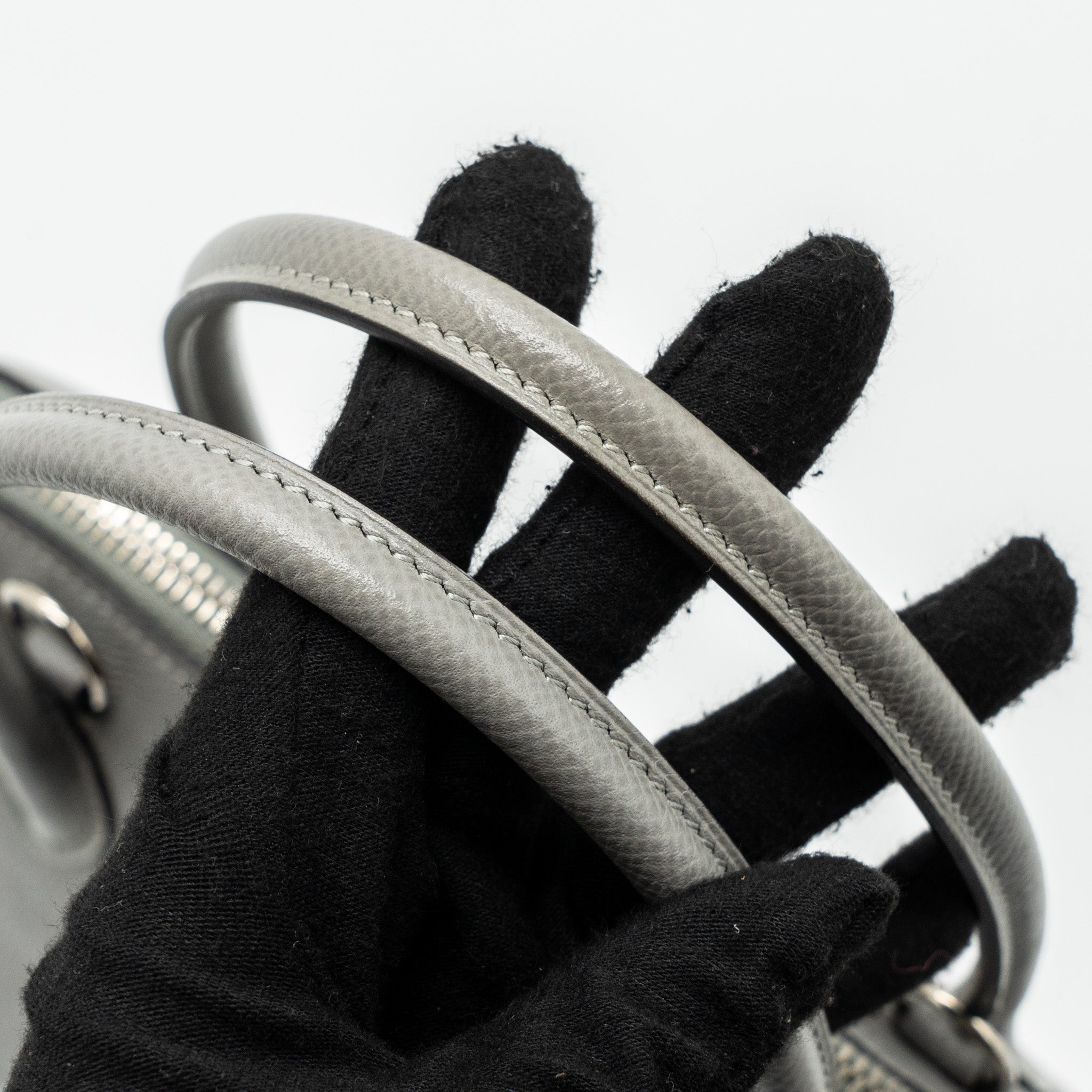 HERMES BOLIDE 27 EPSOM 4Z GRIS MOUETTE SHW