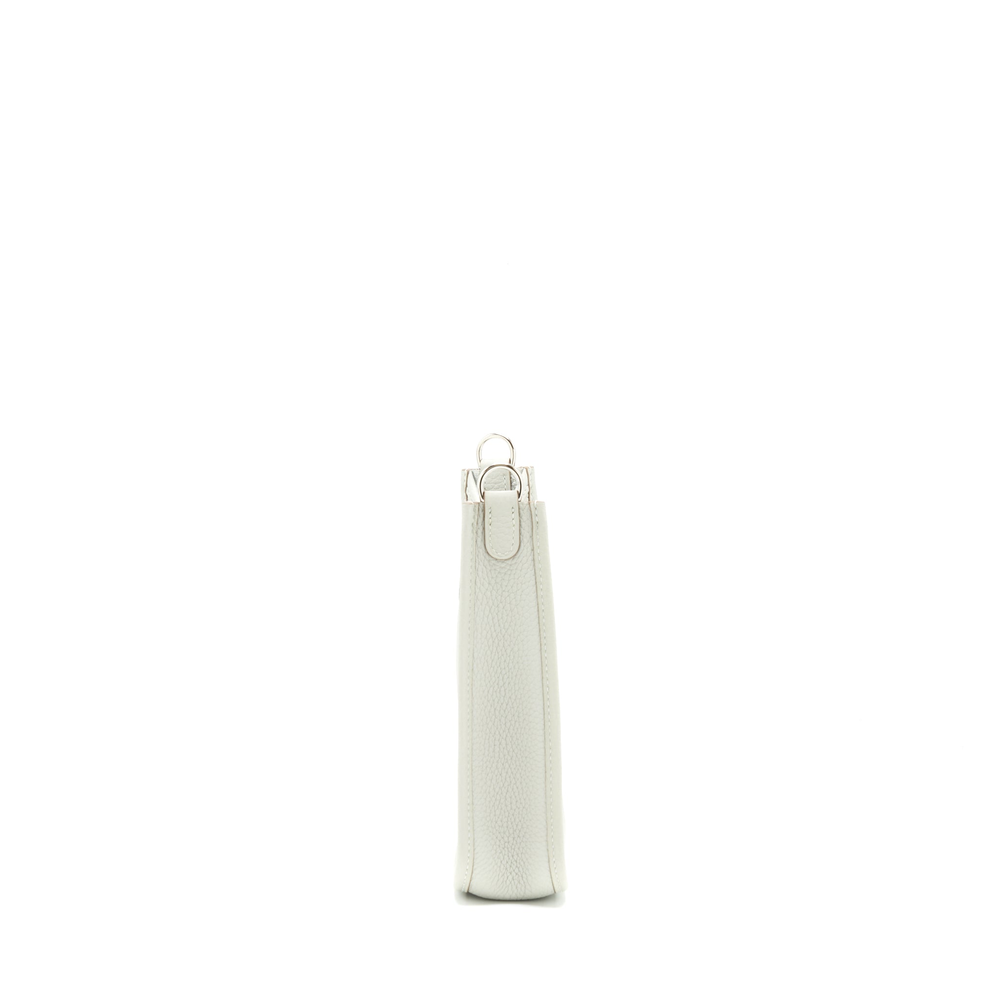HERMES MINI EVELYNE GRIS PERLE / ETAIN SHW