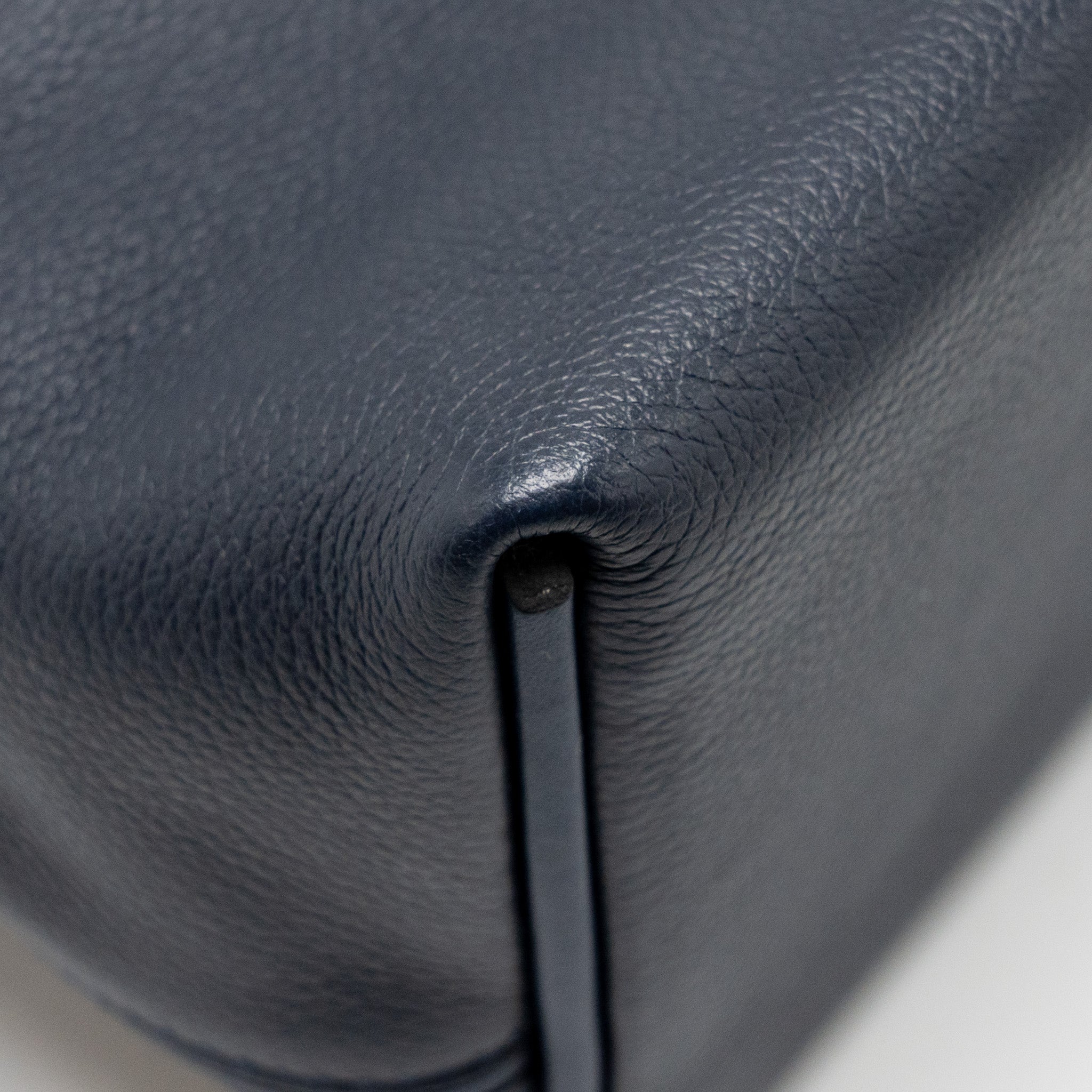 HERMES MINI 2424 24/24-21 BAG EVERCOLOR BLUE NUIT GHW