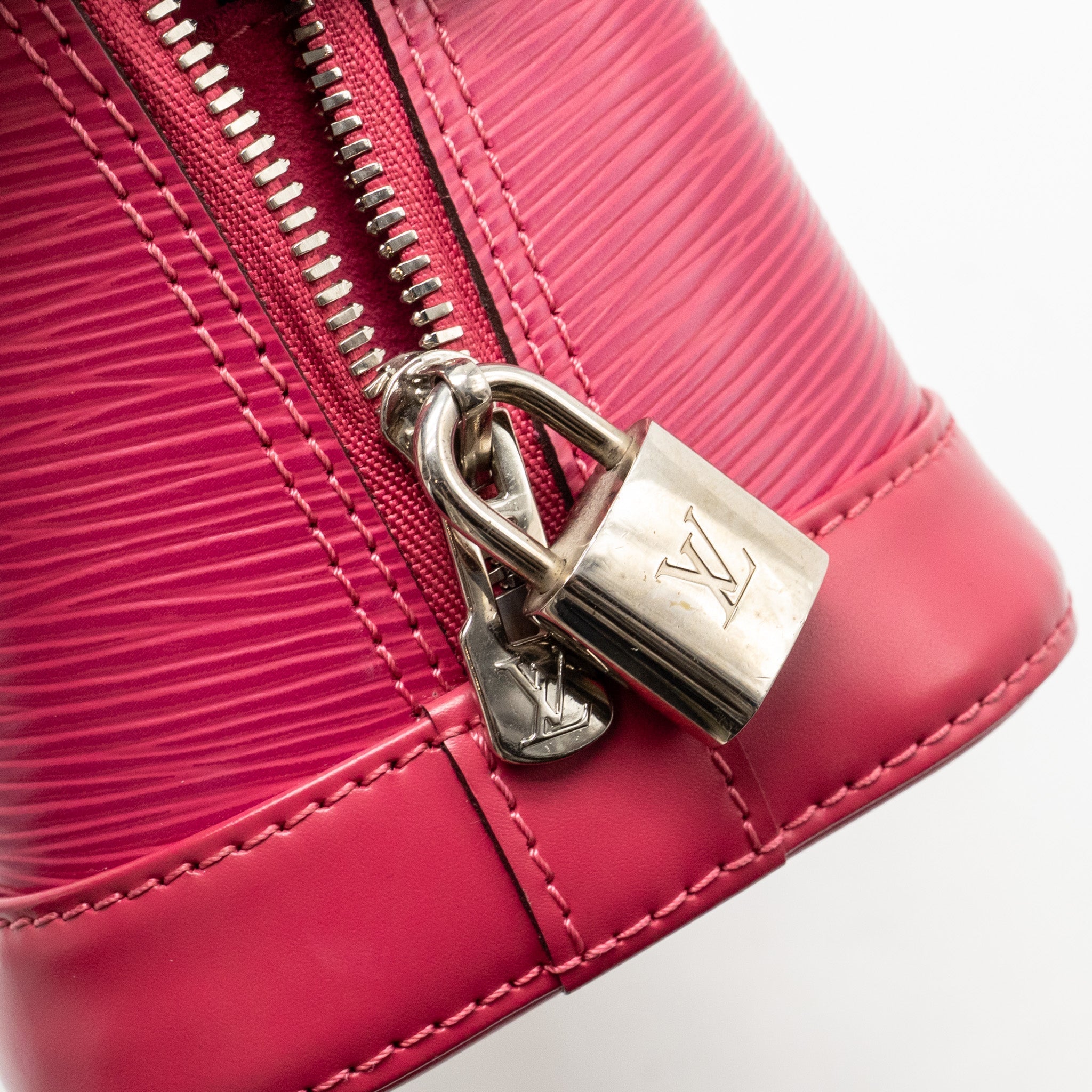 LOUIS VUITTON ALMA BB EPI PINK SHW
