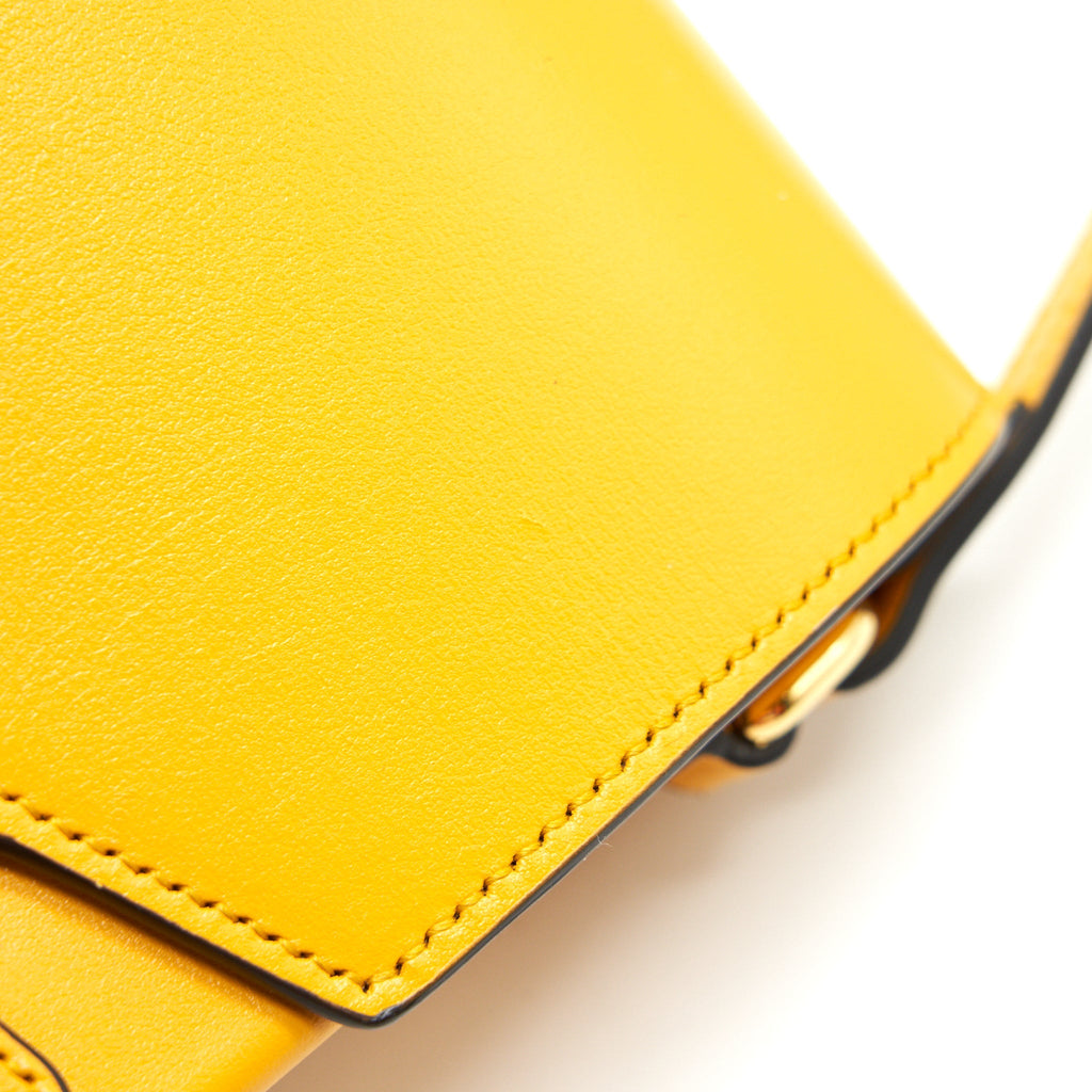 GUCCI HORSEBIT 1955 MINI BAG YELLOW