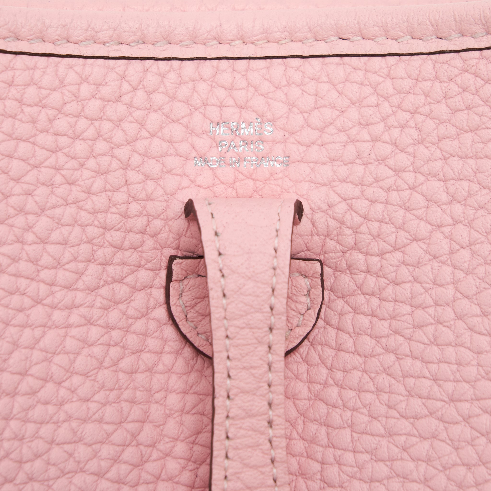 HERMES MINI EVELYNE ROSE SAKURA SHW