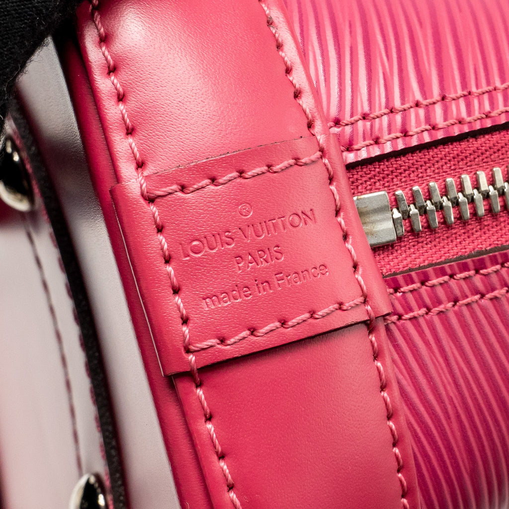 LOUIS VUITTON ALMA BB EPI PINK SHW