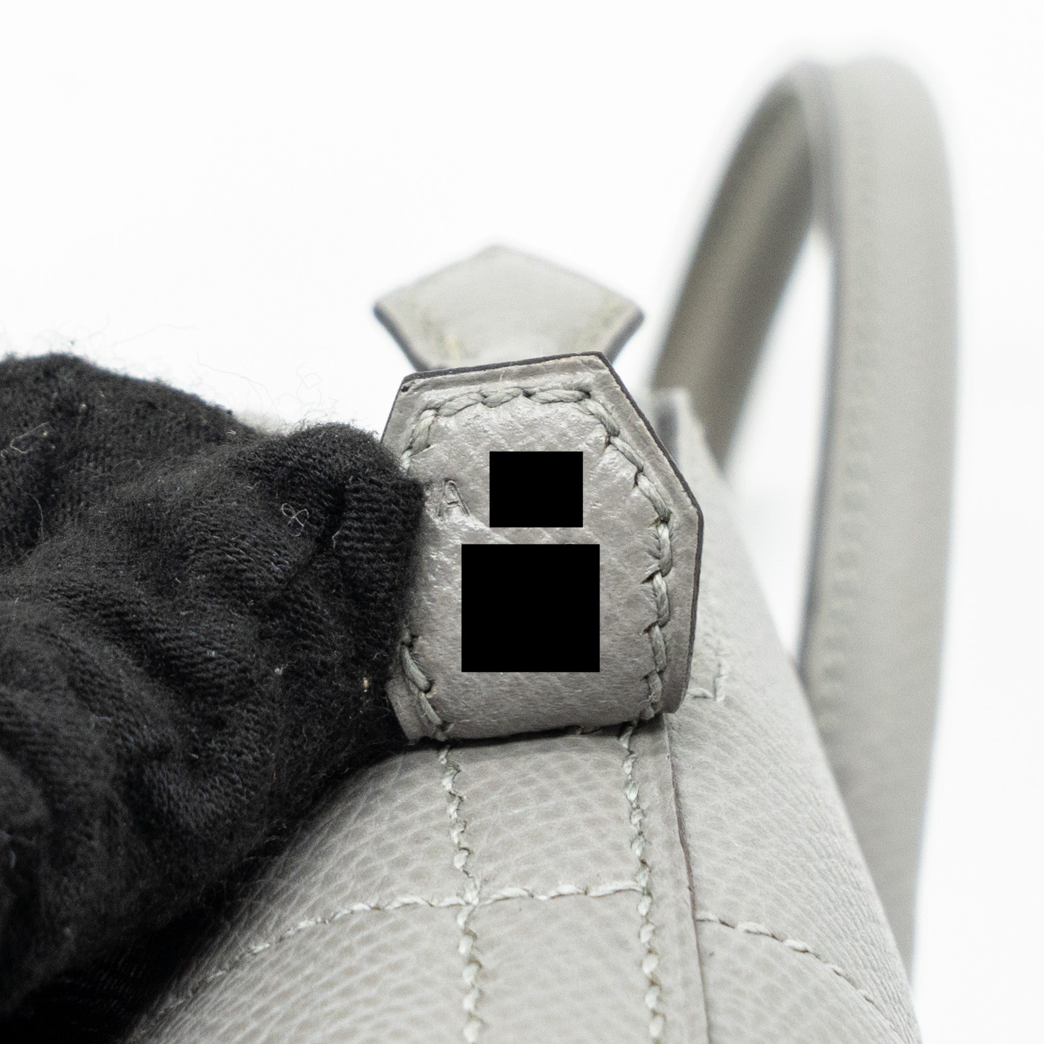 HERMES BOLIDE 27 EPSOM 4Z GRIS MOUETTE SHW
