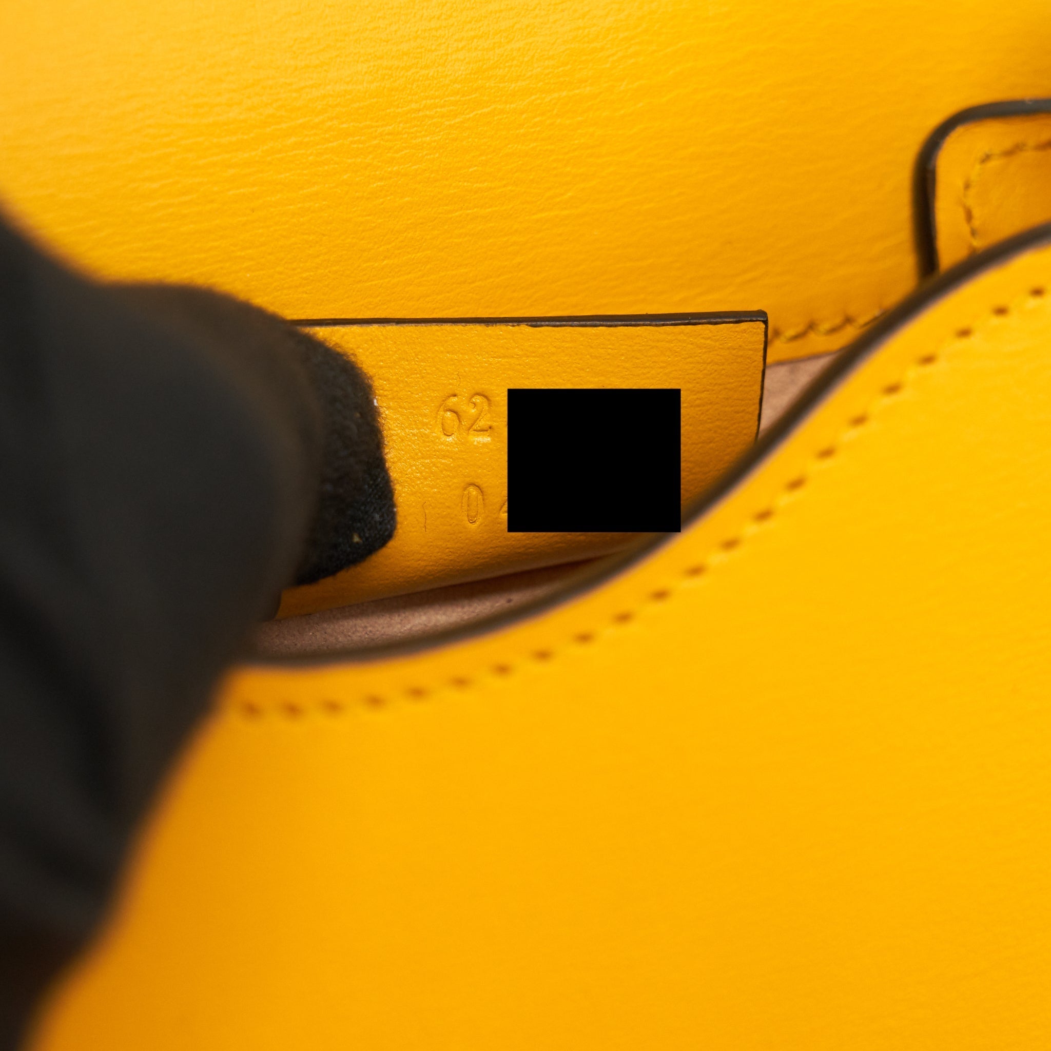 GUCCI HORSEBIT 1955 MINI BAG YELLOW
