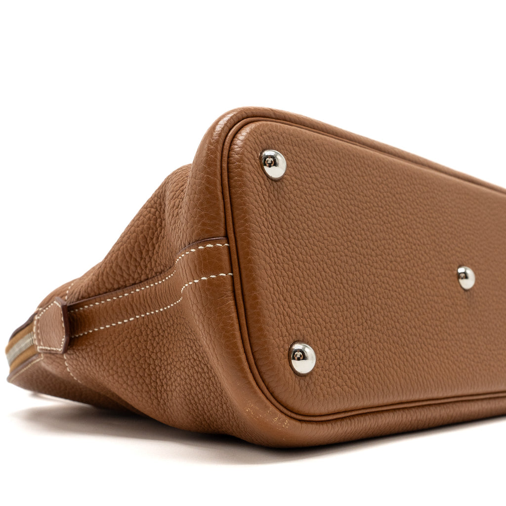 HERMES BOLIDE 31 CLEMENCE GOLD SHW