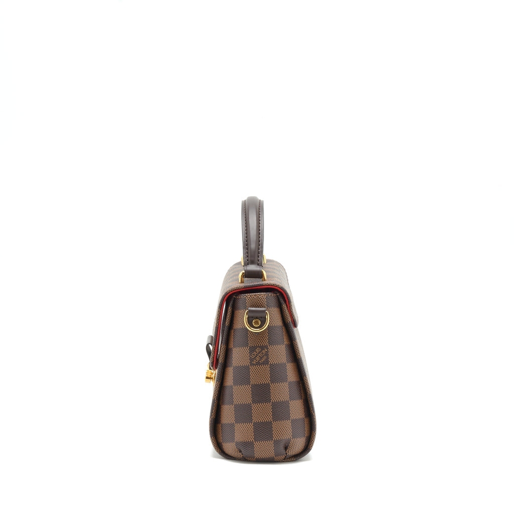 LOUIS VUITTON CROISETTE EBENE BROWN GHW