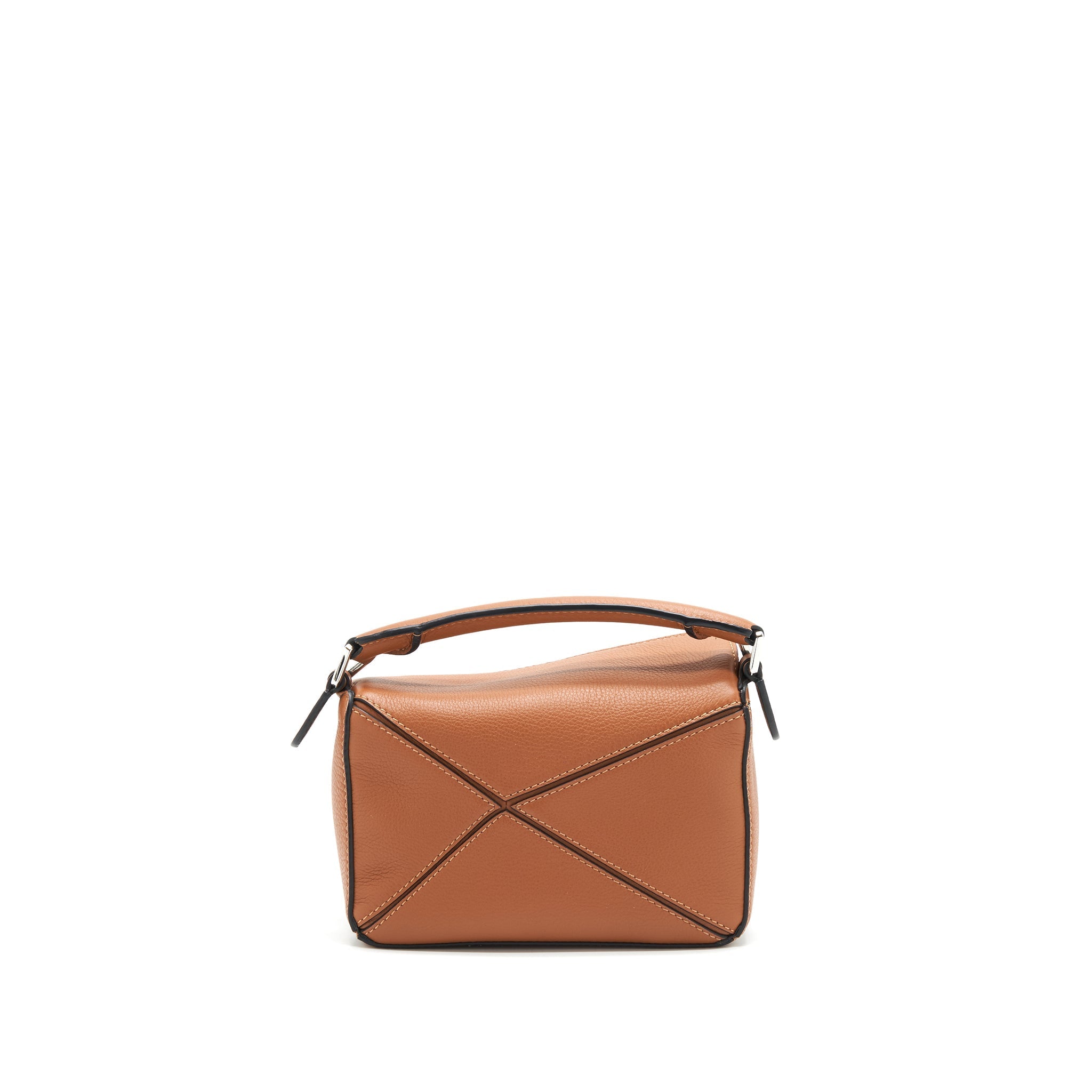 LOEWE MINI PUZZLE BAG TAN