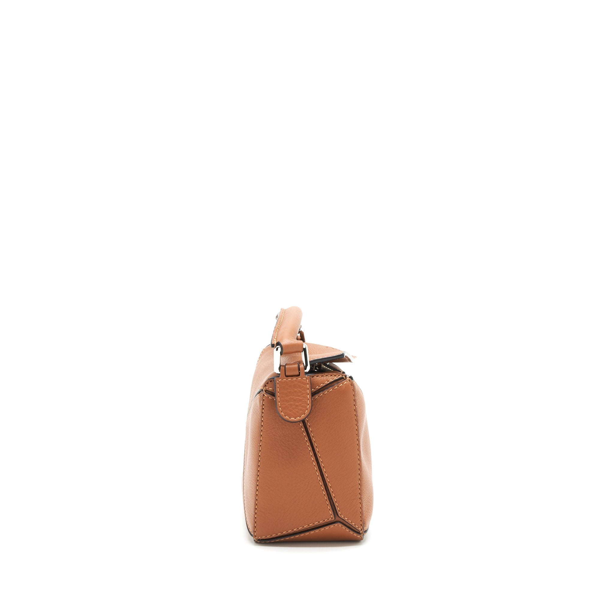 LOEWE MINI PUZZLE BAG TAN