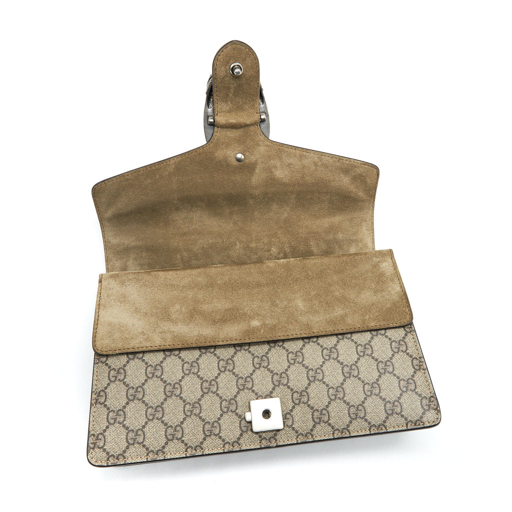 GUCCI SMALL DIONYSUS BAG IN BEIGE