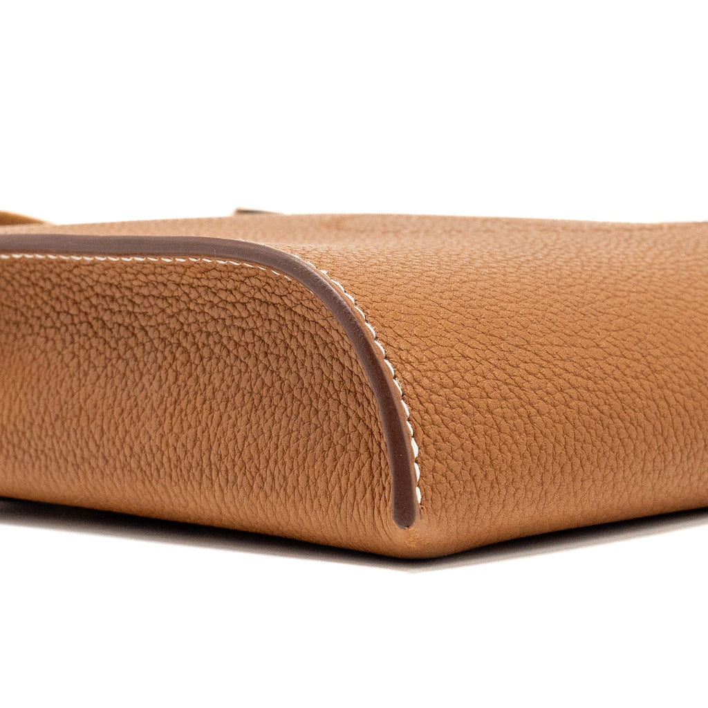HEREMS VIDEPOCHES BAG BARENIA FAUBOURG FAUVE SHW
